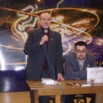 В Луганске с большим успехом прошёл творческий вечер Платона Беседина
